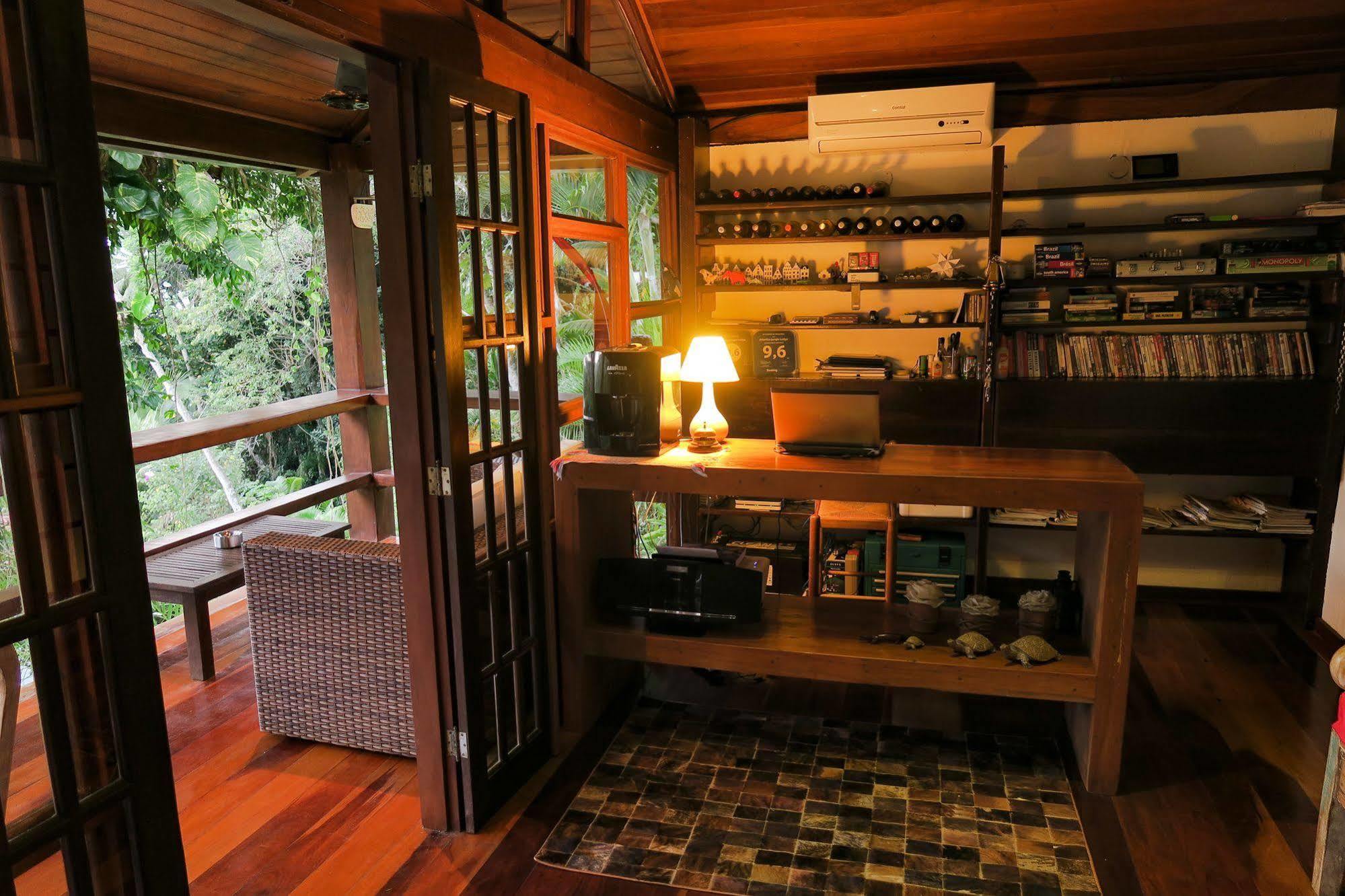 Atlantica Jungle Lodge イーリャ・グランデ エクステリア 写真